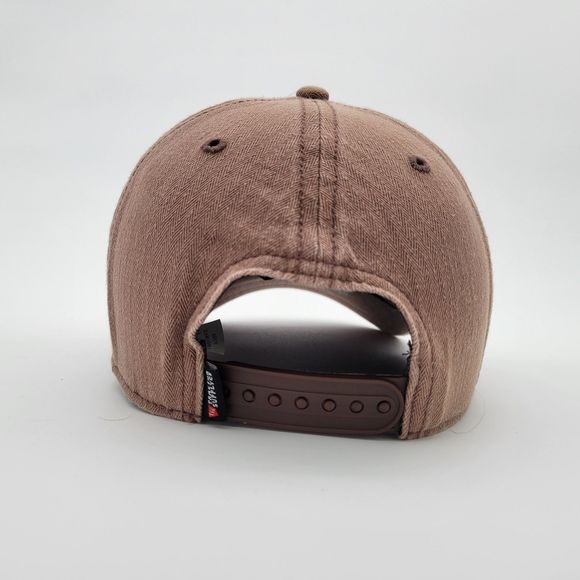 Tractor Supply Co Men's Embroidered Script Logo Cap Hat Tan OS - Picture 6 of 9